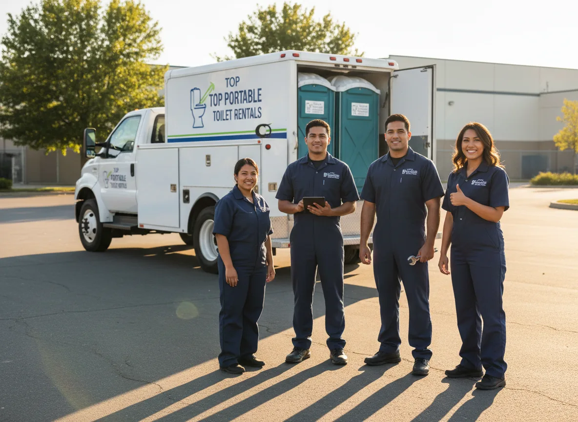 Short Term Porta Potty Rental company in Hendrix, OK